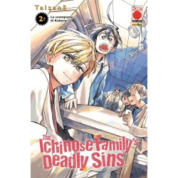 The Ichinose family's deadly sins Vol. 2 (ITA)