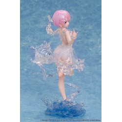 RE: ZERO - Ram Aqua Dress 1/7 Design Coco PVC Figure 23 cm