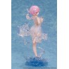 RE: ZERO - Ram Aqua Dress 1/7 Design Coco PVC Figure 23 cm