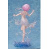 RE: ZERO - Ram Aqua Dress 1/7 Design Coco PVC Figure 23 cm