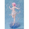 RE: ZERO - Ram Aqua Dress 1/7 Design Coco PVC Figure 23 cm