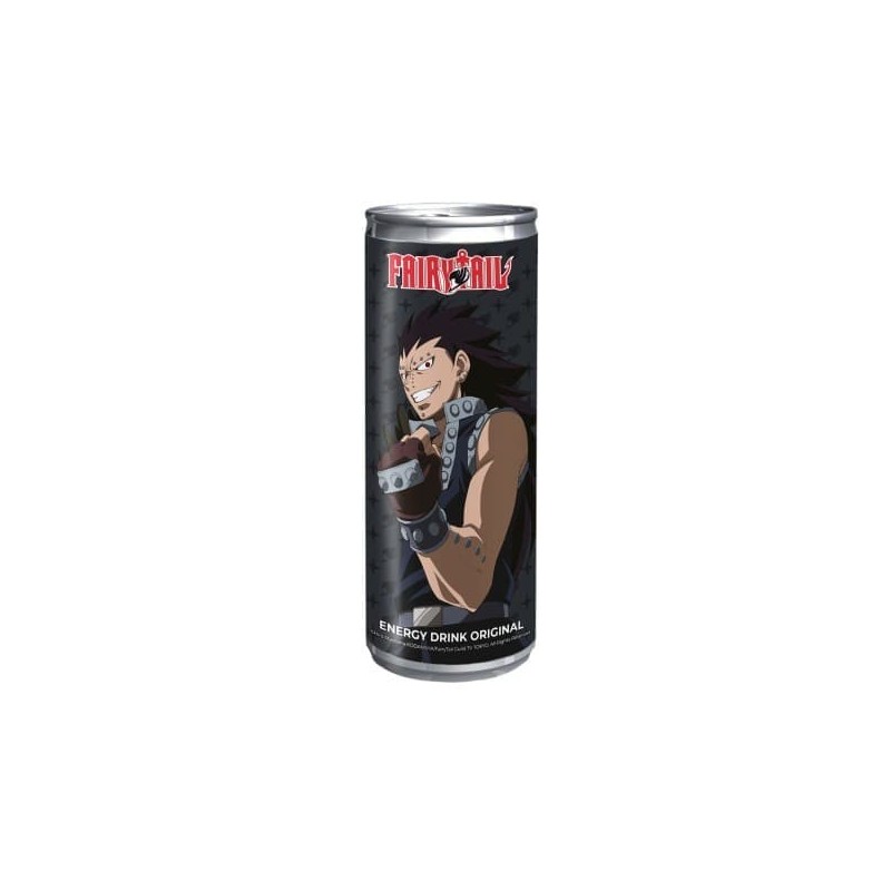 FAIRY TAIL - Gajeel Original energy drink 250 ml