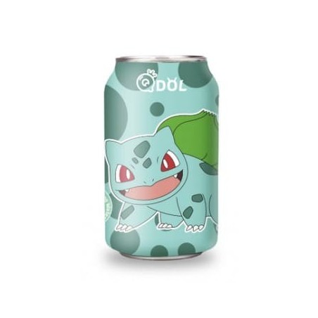 Qdol pokemon sparkling water Grape Flavored 330 ML
