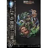 ATTACK ON TITAN - Levi Versus Beast Titan Bonus Edition Ultimate Premium Masterline Series Statue 1/4 Prime 1 Studio 73 cm