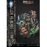 ATTACK ON TITAN - Levi Versus Beast Titan Bonus Edition Ultimate Premium Masterline Series Statue 1/4 Prime 1 Studio 73 cm