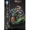ATTACK ON TITAN - Levi Versus Beast Titan Bonus Edition Ultimate Premium Masterline Series Statue 1/4 Prime 1 Studio 73 cm