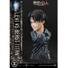 ATTACK ON TITAN - Levi Versus Beast Titan Bonus Edition Ultimate Premium Masterline Series Statue 1/4 Prime 1 Studio 73 cm