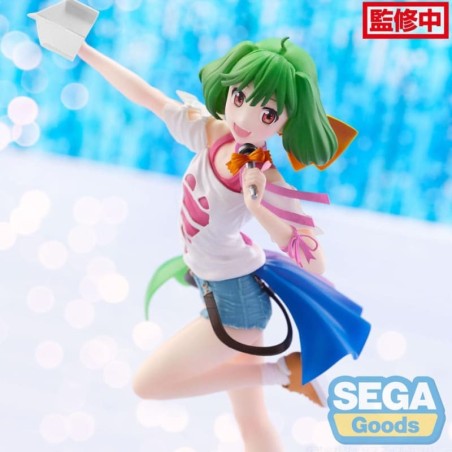 MACROSS FRONTIER - Ranka Lee Labyrinth of Time Ver. FIGURIZMa SEGA PVC Figure 17 cm