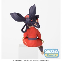 SAKUNA OF RICE AND RUIN - Sakuna Anime Ver. PM Perching SEGA PVC Figure 14 cm
