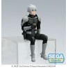 KAIJU NO. 8 - Reno Ichikawa Break Time Ver. Chokonose Figure Sega PVC Figure 10 cm
