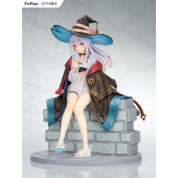 MAJO NO TABI TABI (Wandering Witch: The Journey of Elaina) - Elaina Summer Vacation Ver. F:NEX 1/7 Furyu PVC Figure 22 cm