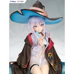 MAJO NO TABI TABI (Wandering Witch: The Journey of Elaina) - Elaina Summer Vacation Ver. F:NEX 1/7 Furyu PVC Figure 22 cm