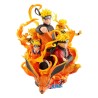 NARUTO - Naruto 01 Petitrama DX Megahouse PVC Mini Figure 15 cm