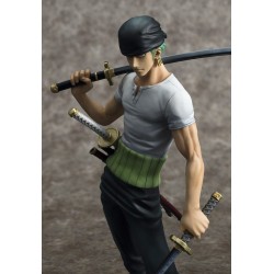 ONE PIECE - NEO-DX Roronoa Zoro 10th Limited Ver. Excellent Model P.O.P Megahouse PVC Figure 23 cm