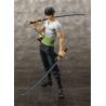 ONE PIECE - NEO-DX Roronoa Zoro 10th Limited Ver. Excellent Model P.O.P Megahouse PVC Figure 23 cm