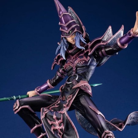 YU-GI-OH! - Dark Magician The Fated Duel  Art Works Monsters Megahouse PVC Figure 23 cm