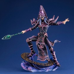 YU-GI-OH! - Dark Magician The Fated Duel  Art Works Monsters Megahouse PVC Figure 23 cm