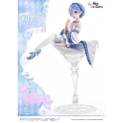 RE: ZERO - Rem Glass Edition Prisma Wing 1/7 PVC Figure 23 cm