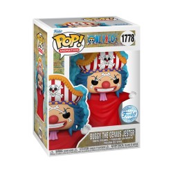 ONE PIECE - Buggy Post Time-Skip Special Edition Funko Pop 1778