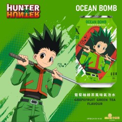 HUNTER X HUNTER - Ocean Bomb al Tè verde al pompelmo 330 ml