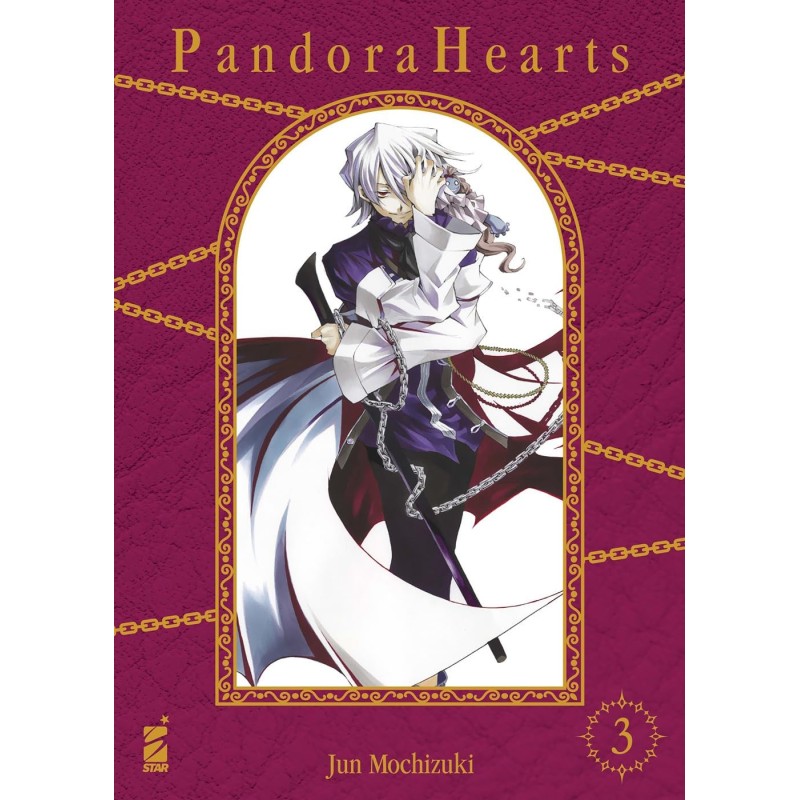 Pandora Hearts New Edition Vol. 3 (ITA)