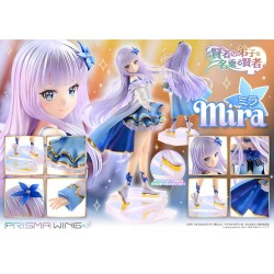 SHE PROFESSED HERSELF PUPIL OF THE WISE MAN - Mira Prisma Wing 1/7 Prime 1 Studio PVC Figure 25 cm