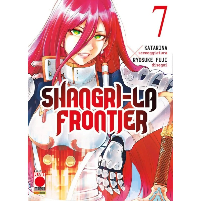 Shangri-La Frontier Vol. 7 (ITA)