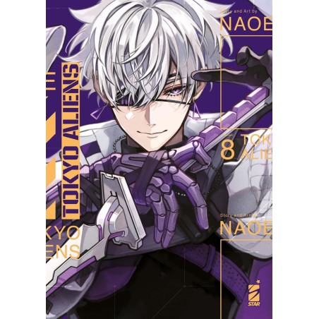 Tokyo Aliens Vol. 8 (ITA)
