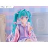 HATSUNE MIKU - Love Blazer Noodle Stopper Tenitol Furyu PVC Figure 32 cm