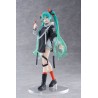 HATSUNE MIKU - Fashion Punk Ver. Taito PVC Figure 18 cm