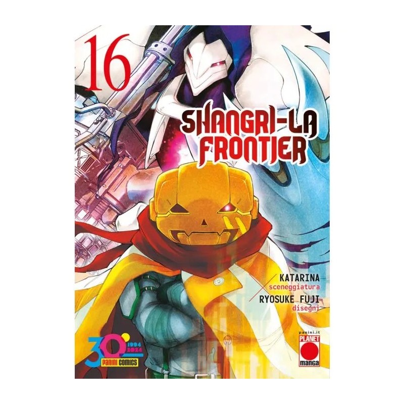 Shangri-La Frontier Vol. 16 (ITA)