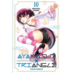 Ayakashi Triangle Vol. 10 (ITA)