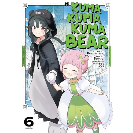 Kuma Kuma Kuma Bear Vol. 6 (ITA)