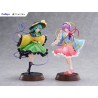 TOUHOU PROJECT - Koishi Komeiji & Satori Komeiji Tenitol Furyu PVC Figure 22 cm