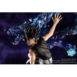 YU YU HAKUSHO - Hiei Ver. 2 ARTFX J 1/8 Kotobukiya PVC Figure 25 cm