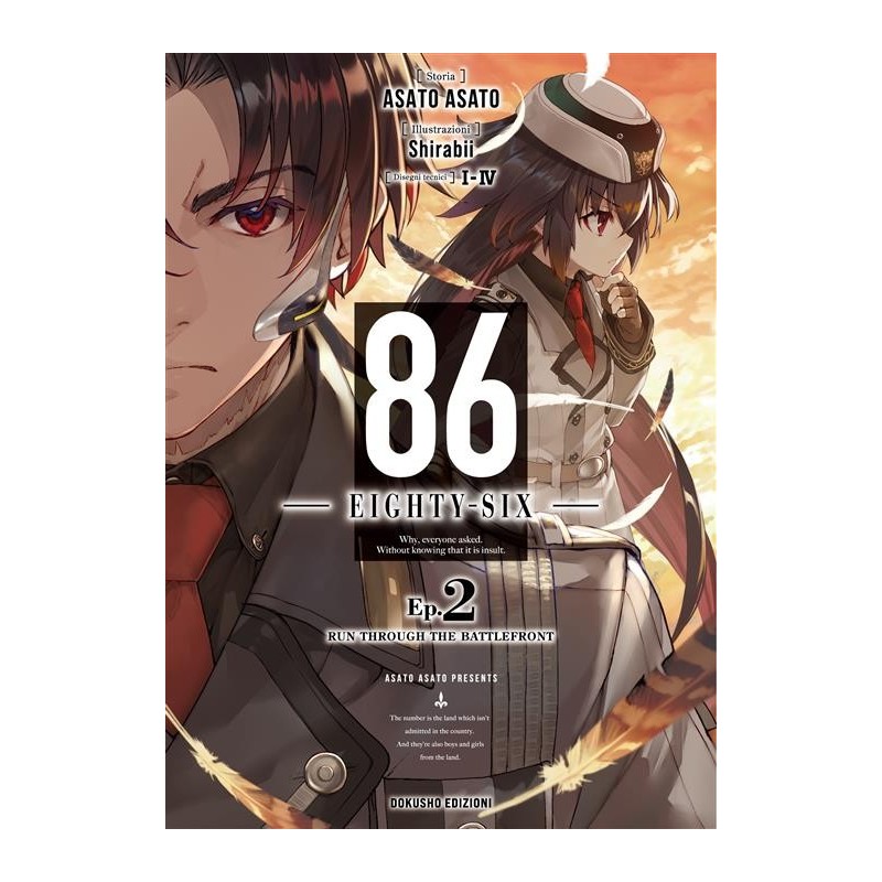86 – Eighty-Six Novel Vol. 2 (ITA)