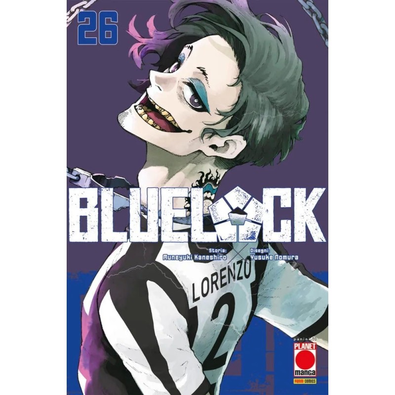 Blue Lock Vol. 26 (ITA)