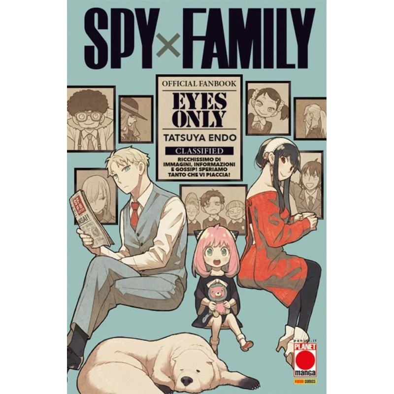 Spy x Family Official Fanbook – Eyes Only (ITA)