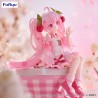 HATSUNE MIKU - Sakura Miku 2025 Noodle Stopper Furyu PVC Figure 14 cm