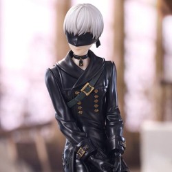 NIER AUTOMATA - 9S Ver1.1a Tenitol Furyu PVC Figure 18 cm
