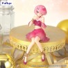 RE: ZERO - Ram Twinkle Party Another Color Ver. Noodle Stopper Furyu PVC Figure 14 cm