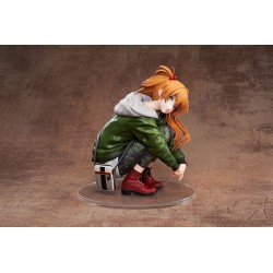 NEON GENESIS EVANGELION - Shikinami Asuka Langley Ver. Part 3 Radio Eva 1/7 PVC Figure 12 cm