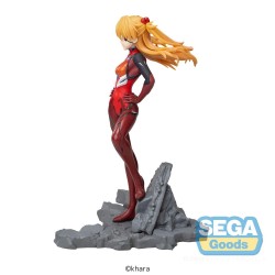 EVANGELION - Asuka Shikinami Langley 30th Anniversary Ver. Vignetteum Sega PVC Figure 23 cm