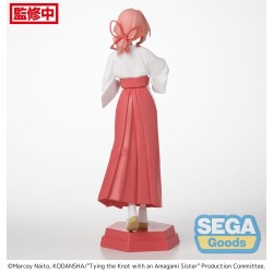 TYING THE KNOT WITH AN AMAGAMI SISTER - Yuna Amagami Desktop x Decorate Collections Sega PVC Figure 16 cm