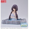 DATE A LIVE - Kurumi Tokisaki Pigtails Thermae Utopia Sega PVC Figure 10 cm