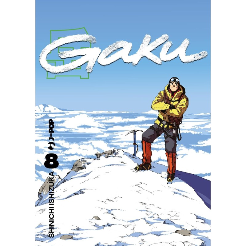 Gaku Vol. 8 (ITA)