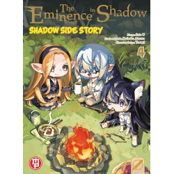 The Eminence in shadow - Shadow side story Vol. 4 (ITA)