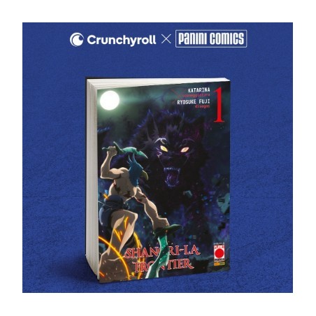 Shangri-La Frontier Vol. 1 - Variant Anime (ITA)