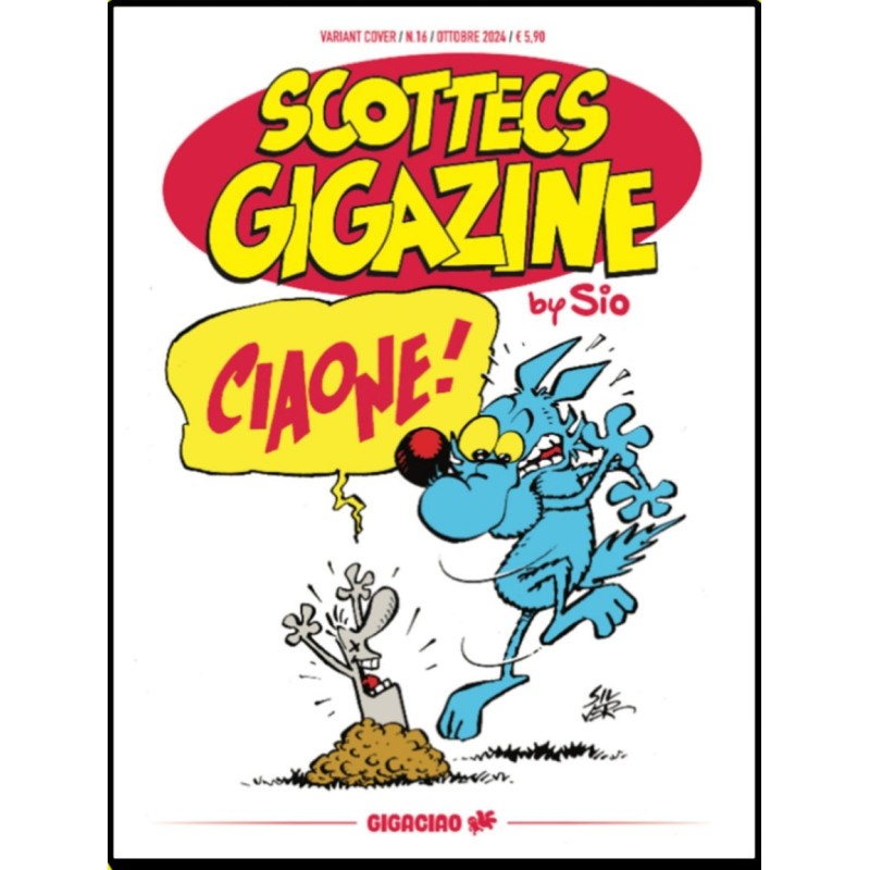 Scottecs Gigazine Vol. 16 Variant (ITA)