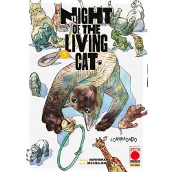 Nyaight of the Living Cat Vol. 5 (ITA)